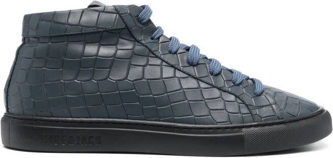 Hide&Jack High-top sneakers Blauw