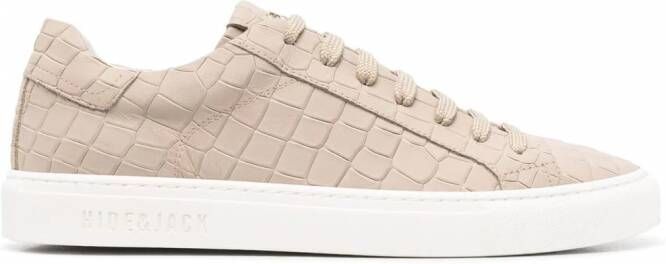 Hide&Jack Low-top sneakers Beige