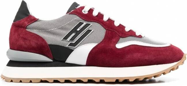 Hide&Jack Low-top sneakers Rood