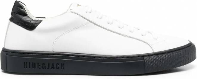 Hide&Jack Low-top sneakers Zwart