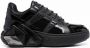 Hide&Jack Silverstone low-top sneakers Zwart - Thumbnail 1