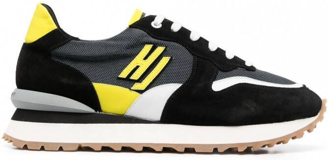 Hide&Jack Over Running sneakers Zwart