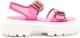 Hogan Chunky sandalen Roze - Thumbnail 1