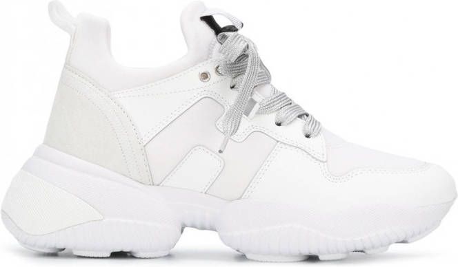 Hogan Chunky sneakers Wit