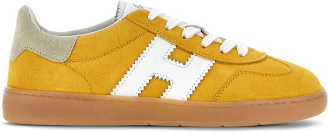 Hogan Cool low-top sneakers Geel