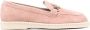 Hogan H642 suède loafers Roze - Thumbnail 1