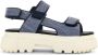 Hogan Denim sandalen Blauw - Thumbnail 1