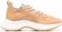 Hogan Geperforeerde sneakers Beige - Thumbnail 1