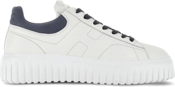 Hogan H-Stripes low-top sneakers Wit