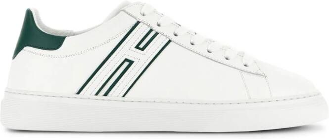 Hogan H365 leren sneakers Wit