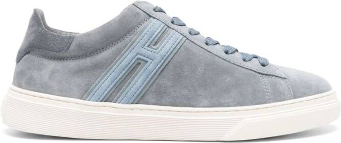 Hogan H365 suède sneakers Blauw