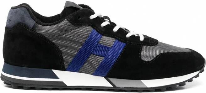 Hogan H383 sneakers Blauw