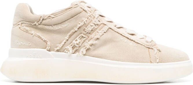 Hogan H580 low-top sneakers Beige