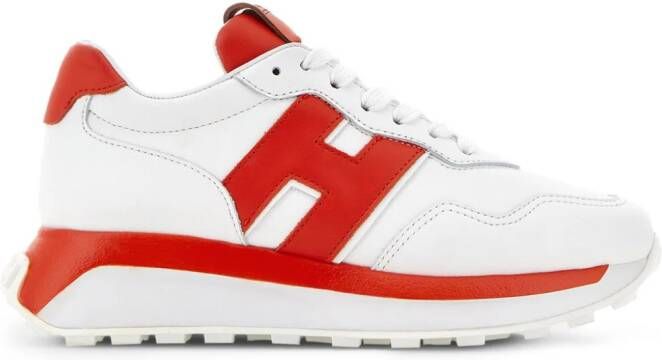 Hogan H601 suède sneakers Wit