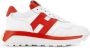 Hogan H601 suède sneakers Wit - Thumbnail 1