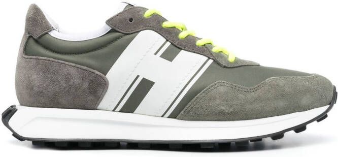 Hogan H601 low-top sneakers Groen