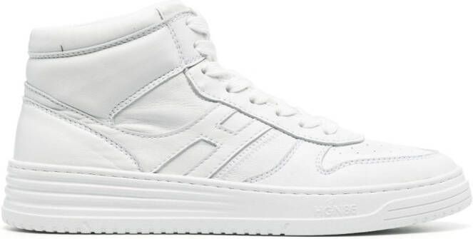 Hogan H630 Basket high-top sneakers Wit