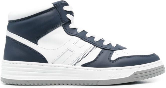 Hogan H630 high-top sneakers Wit