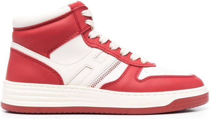 Hogan H630 high-top sneakers Wit