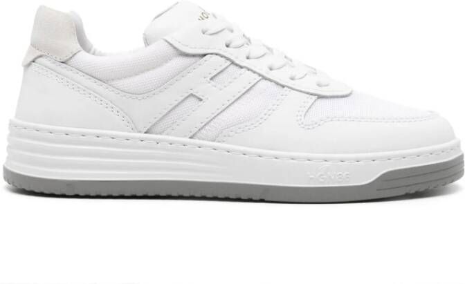 Hogan H630 sneakers met vlakken Wit