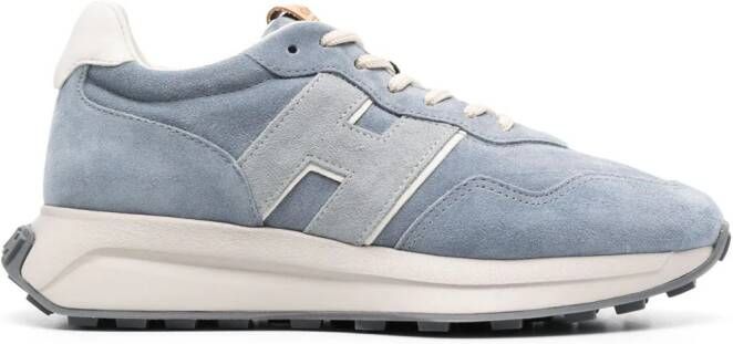 Hogan H641 chunky sneakers Blauw Schoenen