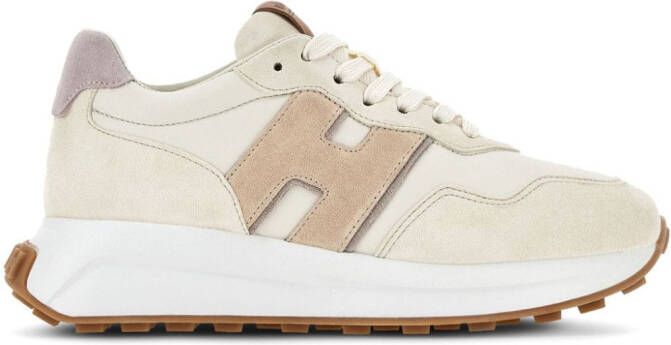 Hogan H641 low-top sneakers Beige