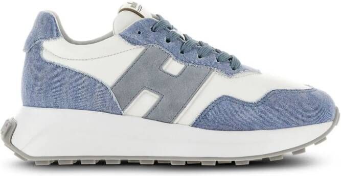 Hogan H641 low-top sneakers Wit