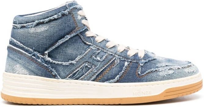 Hogan High-top sneakers Blauw