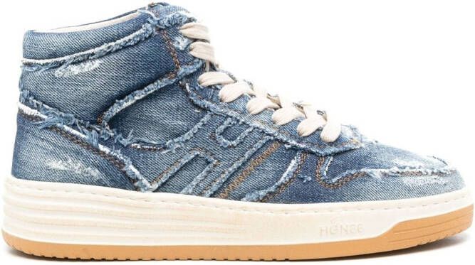 Hogan High-top sneakers Blauw