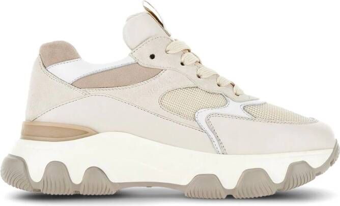 Hogan Hyperactive low-top sneakers Beige