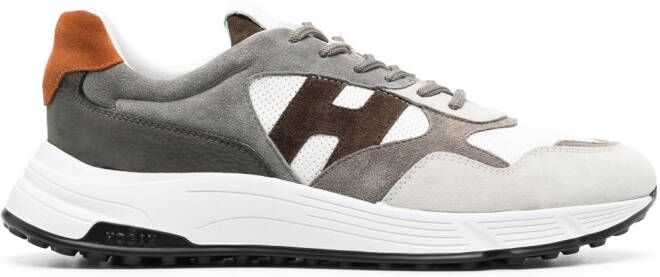 Hogan Hyperlight low-top sneakers Grijs