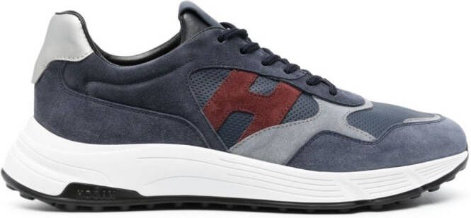 Hogan Hyperlight sneakers met vlakken Blauw