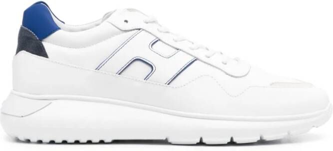 Hogan Interactive 3 leren sneakers Wit