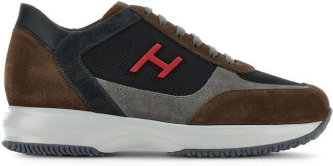 Hogan Interactive H low-top sneakers Bruin