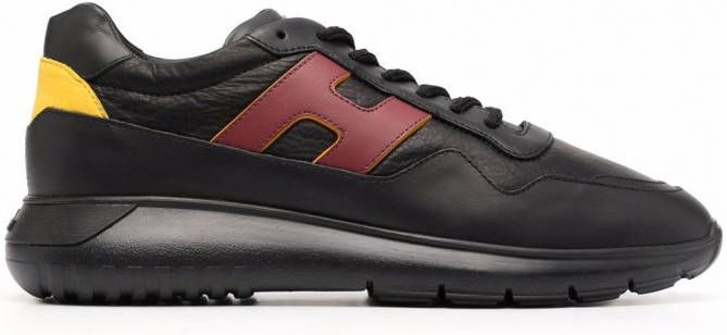 Hogan Interactive low-top sneakers Zwart