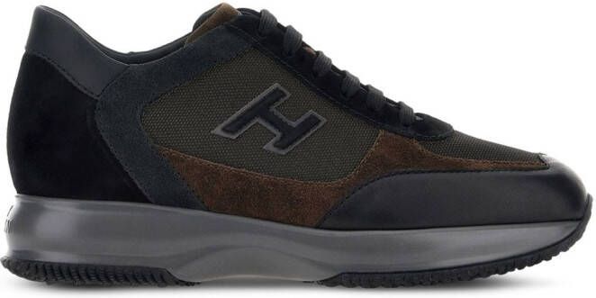 Hogan Interactive low-top sneakers Zwart