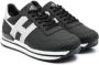 Hogan Kids Low-top sneakers Zwart - Thumbnail 1