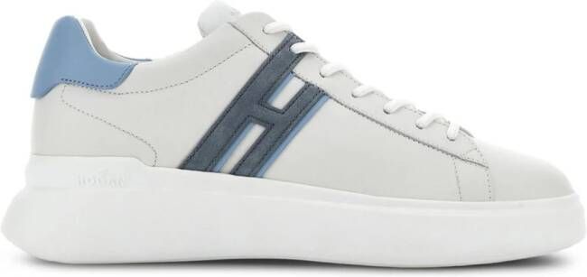 Hogan Leren sneakers Wit