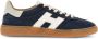 Hogan Sneakers met logopatch Blauw - Thumbnail 1