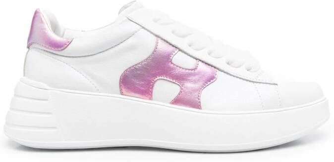 Hogan Rebel low-top sneakers Wit