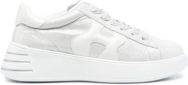 Hogan Rebel low-top sneakers Wit