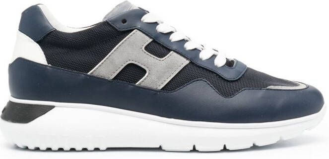 Hogan Sneakers met vlakken Blauw