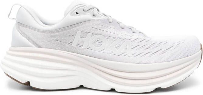 HOKA Bondi 8 sneakers Wit