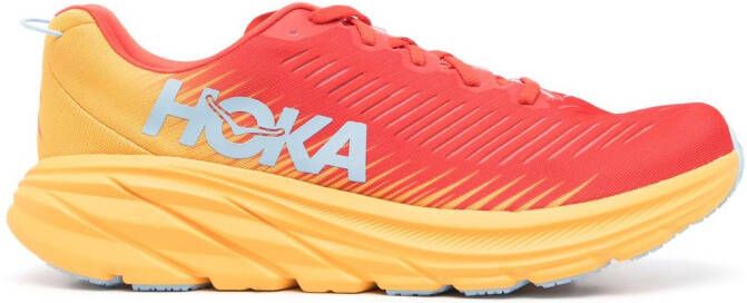 HOKA Rincon 3 low-top sneakers Rood