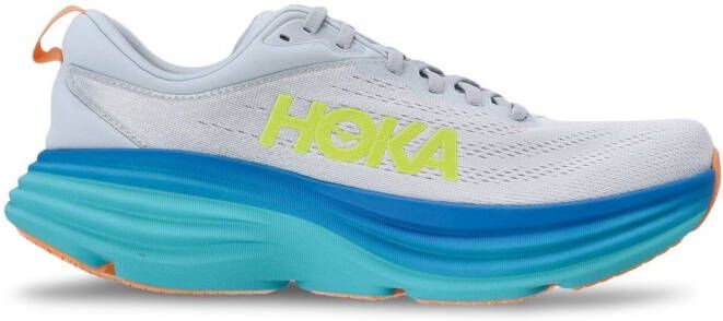 HOKA Bondi 8 low-top sneakers Wit