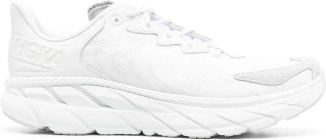 HOKA Clifton chunky sneakers Wit