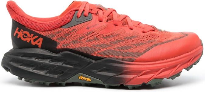 HOKA Speedgoat 5 GTX low-top sneakers Rood