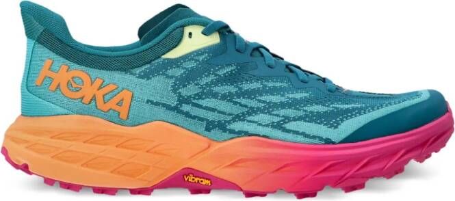 HOKA Speedgoat 5 low-top sneakers Blauw