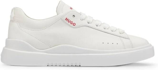 HUGO Blake sneakers met logoprint Wit