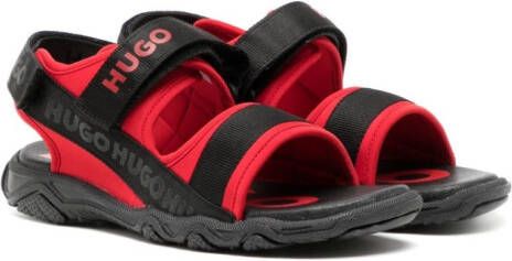 HUGO KIDS Sandalen met open neus Zwart